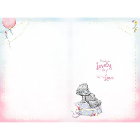 50th Birthday Present Me to You Bear Card Extra Image 1